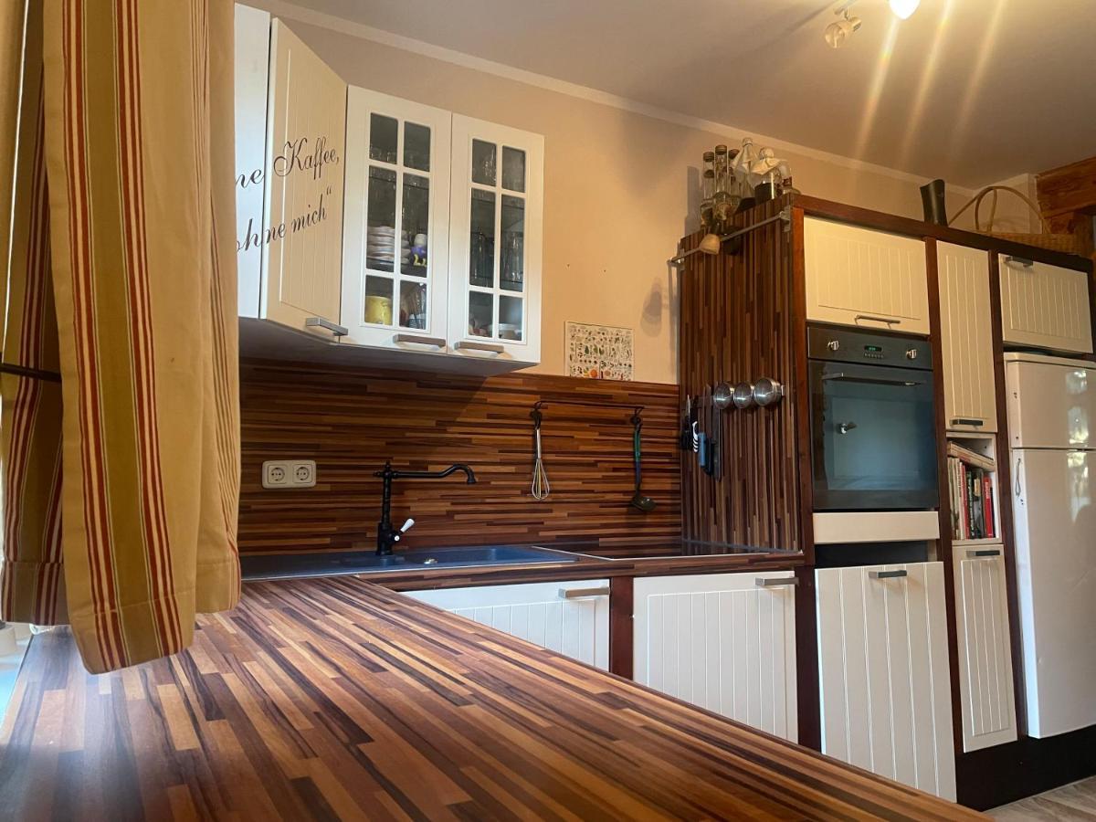 Tannenhaus Hohen Mistorf Villa Alt Suhrkow Kültér fotó